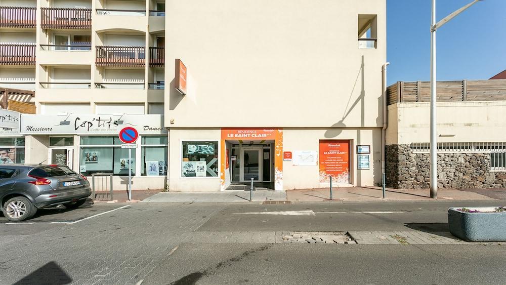 Vacanceole - Residence Le Saint Clair アグド エクステリア 写真
