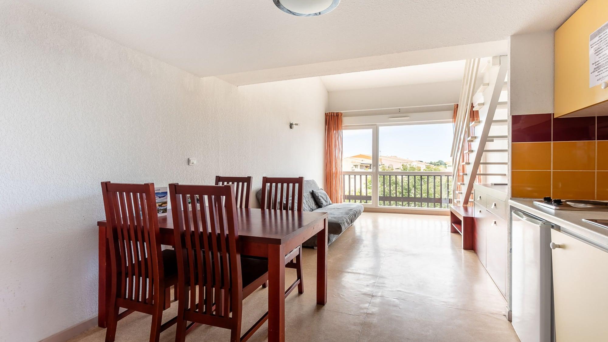 Vacanceole - Residence Le Saint Clair アグド エクステリア 写真
